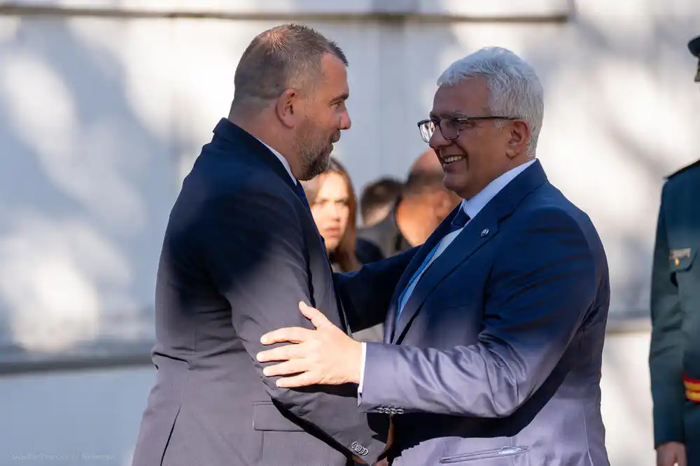 Mandić: Uvjeren sam da će Vojska Crne Gore nastaviti da se razvija kao savremena, profesionalna i ponosna vojna sila