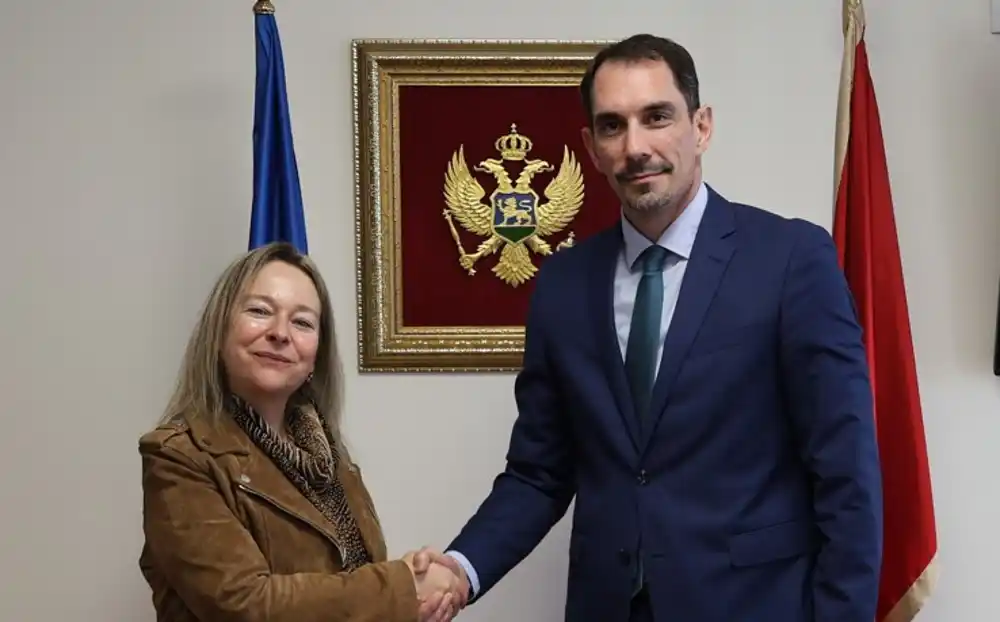 Marković sa ambasadorkom Francuske: Snažna podrška nezavisnom radu Tužilaštva