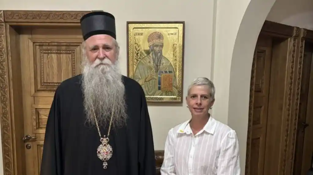 MCP: Joanikije i ambasadorka Izraela se saglasili o značaju PREKIDA vatre u Gazi