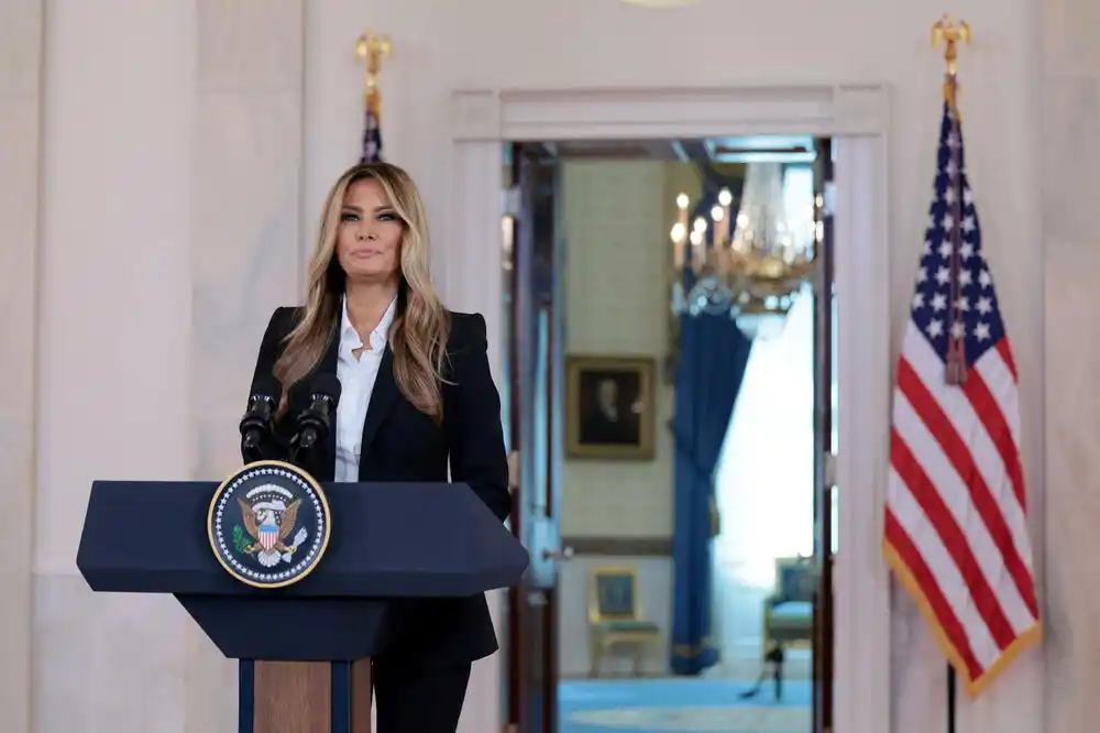 Melanija Tramp: Neka djeca zarobljena u ratu u Ukrajini vraćena porodicama nakon razgovora sa Putinom