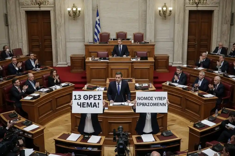 Micotakis: Vijest o opštoj primjeni 13-časovnog radnog dana je lažna
