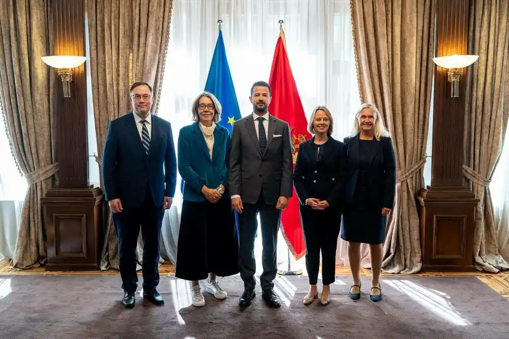 Milatović sa ambasadorima nordijskih zemalja: „Crna Gora je prva buduća članica EU i pouzdan saveznik u NATO“