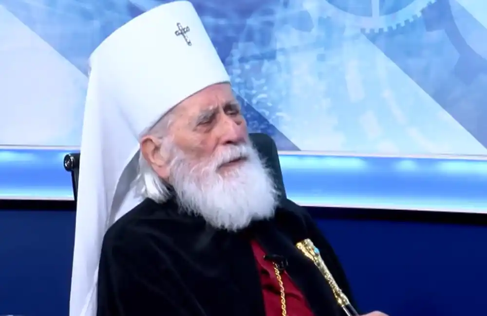 Miraš protestuje zbog ordena mitropolitu Amfilohiju: On je antizapadni i antievropski ratni huškač