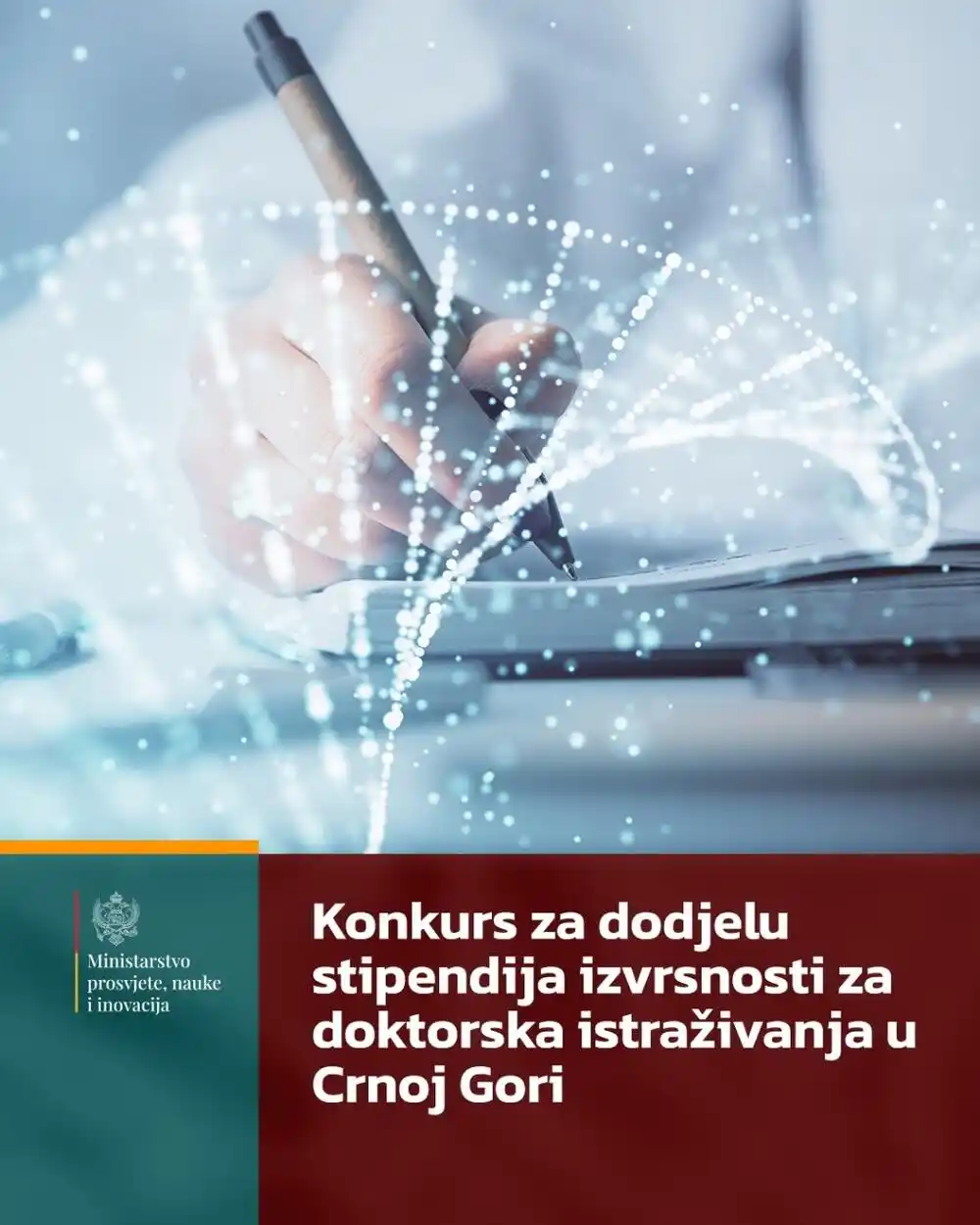 MPNI: Objavljen konkurs za dodjelu stipendija izvrsnosti za doktorska istraživanja, ukupan iznos milion eura