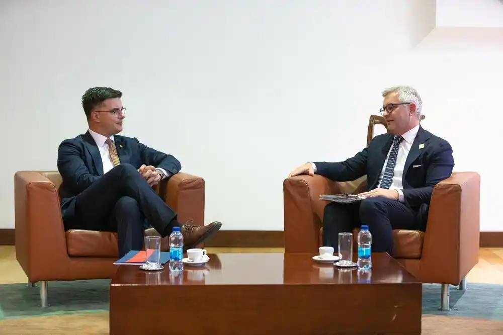 MUP: Bruner pohvalio dosadašnje rezultate Crne Gore u oblasti bezbjednosti