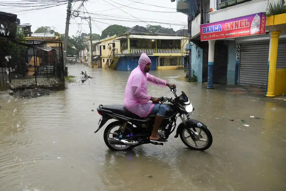 Na Haitiju tri osobe stradale u naletu tropske oluje Melisa