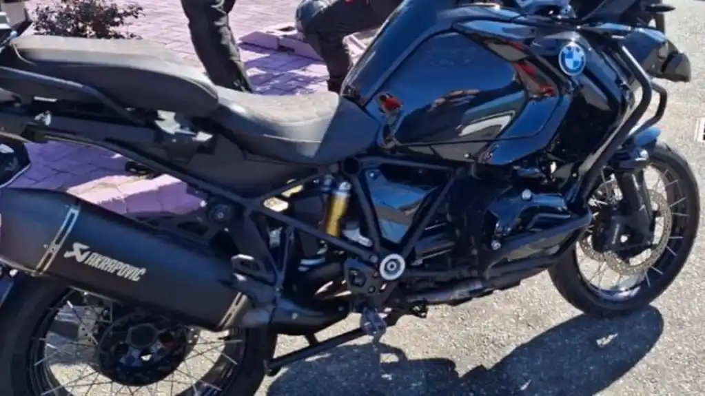 Na Sukobinu ODUZET motocikl