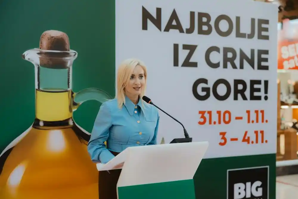 Otvoren nacionalni sajam: Domaći proizvodi snaga evropske Crne Gore