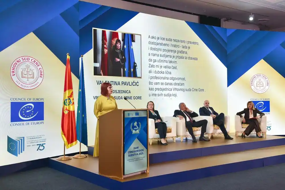 Pavličić: Od presudnog značaja da sudije ostanu dosljedne zakonu i budu slobodne i nezavisne od bilo kakvog uticaja