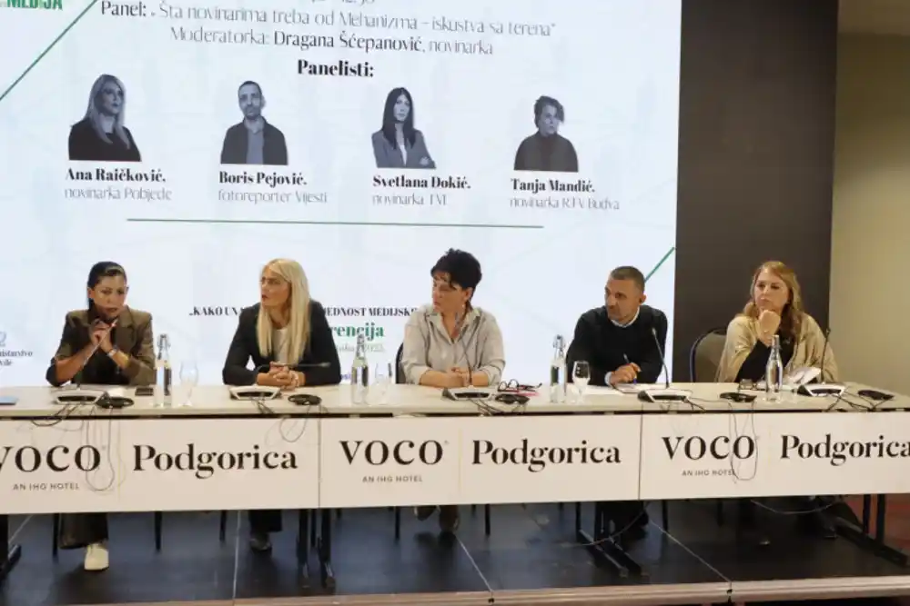 POTPISAN protokol o osnivanju Nacionalnog mehanizma za bezbjednost novinara