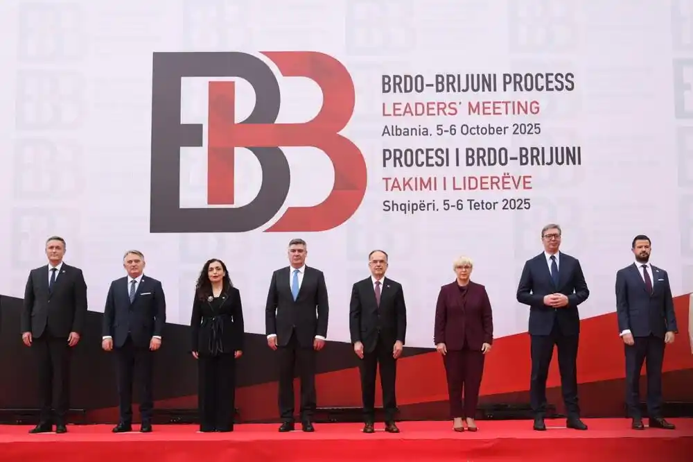 Predsjednik Albanije na otvaranju samita Brdo-Brioni: Članstvo u EU nacionalna misija