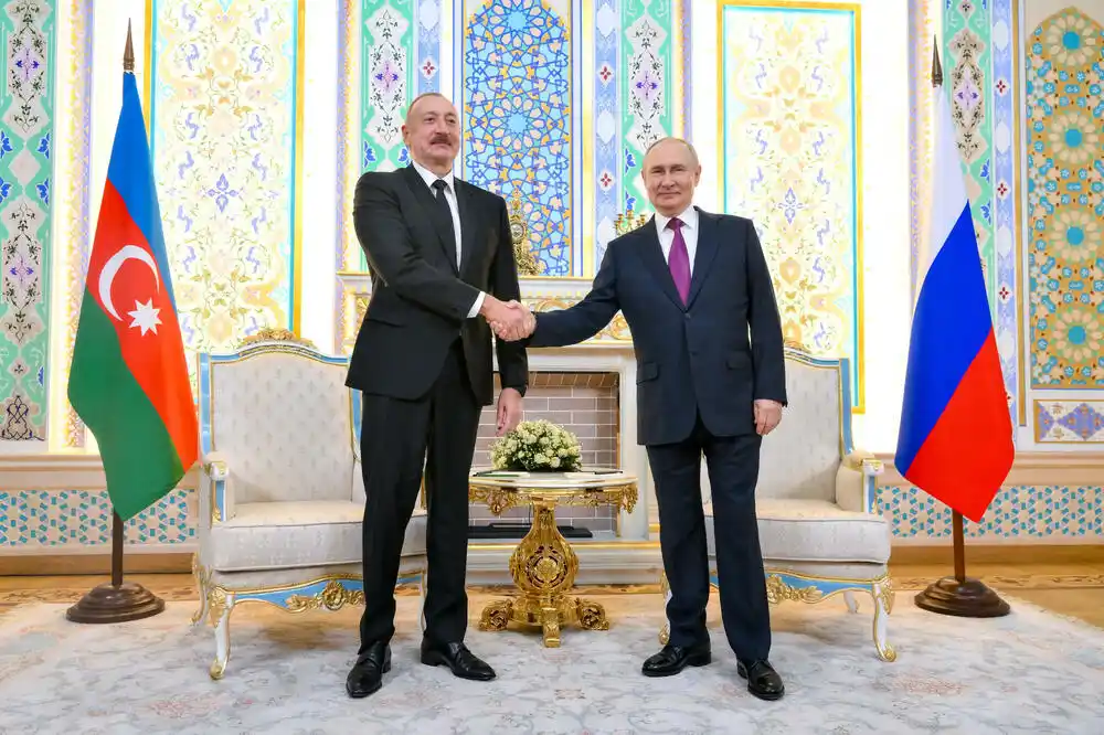 Putin potvrdio odgovornost ruske vojske za pad azerbejdžanskog aviona krajem prošle godine