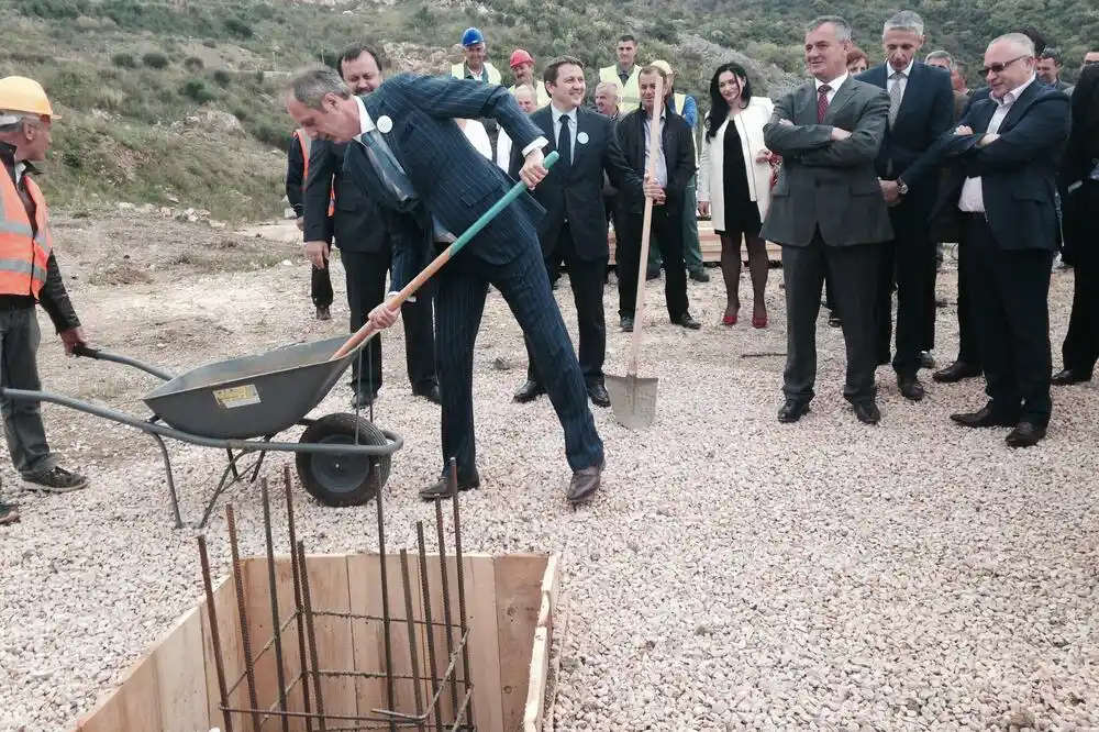 Radovi na gradnji vrtića u Baru idu po planu