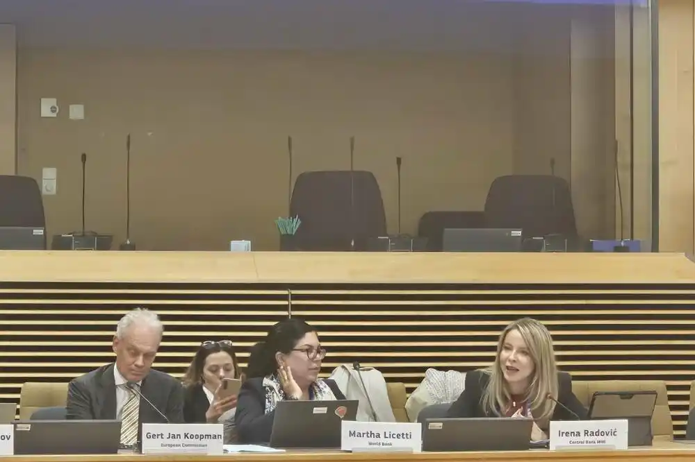 Radović: SEPA i TIPS ključni za evropsku integraciju crnogorskog platnog sistema