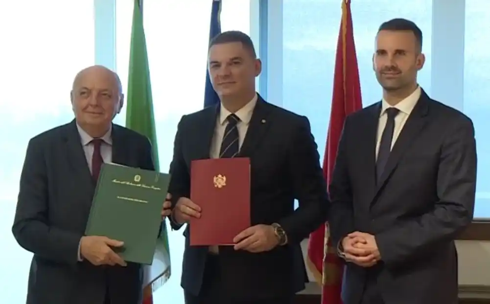 Šahmanović: Memorandum o povezivanju tržišta električne energije omogućava nastavak izgradnje podmorskog kabla ka Italiji