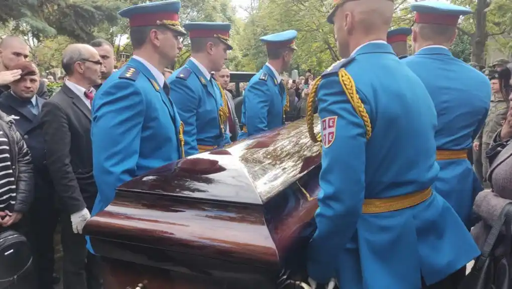 Sahranjen general Nebojša Pavković: Život posvetio služenju svojoj zemlji, vojsci i narodu