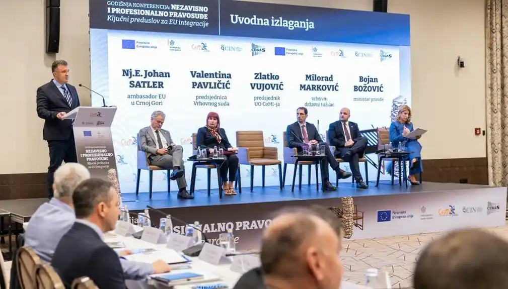 Satler: Skupština treba hitno da djeluje u postavljanju nedostajućih članova Tužilačkog i Sudskog savjeta