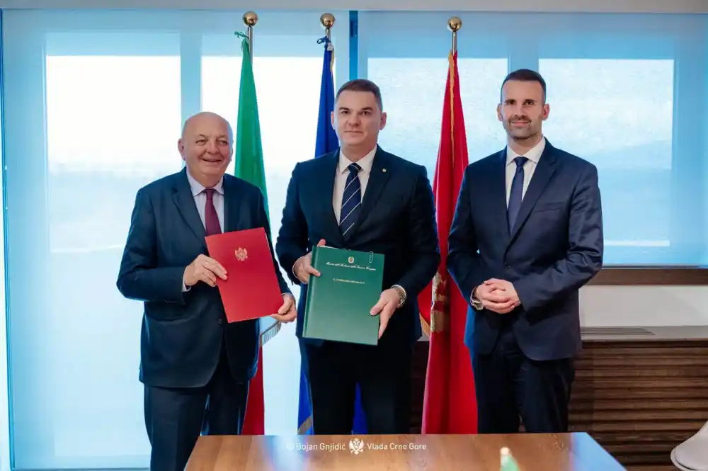 Spajić: Italiji nedostaje 20x struje koliko čitava Crna Gora godišnje proizvede