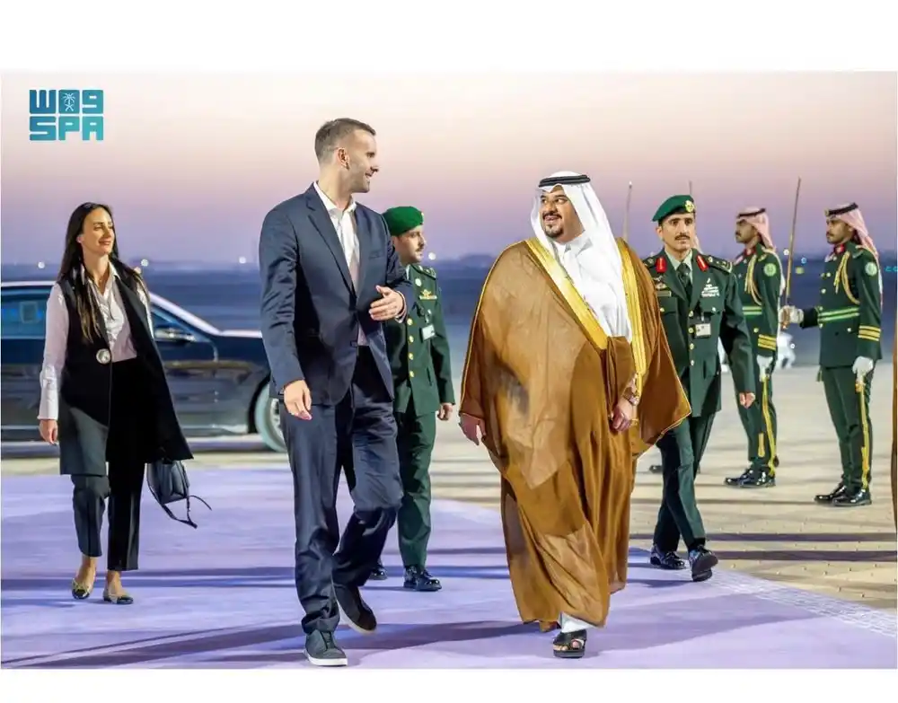 Spajić stigao u Saudijsku Arabiju