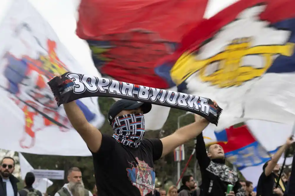 Studenti u blokadi i građani u Beogradu organizovali skup podrške kolegama i narodu na Kosovu