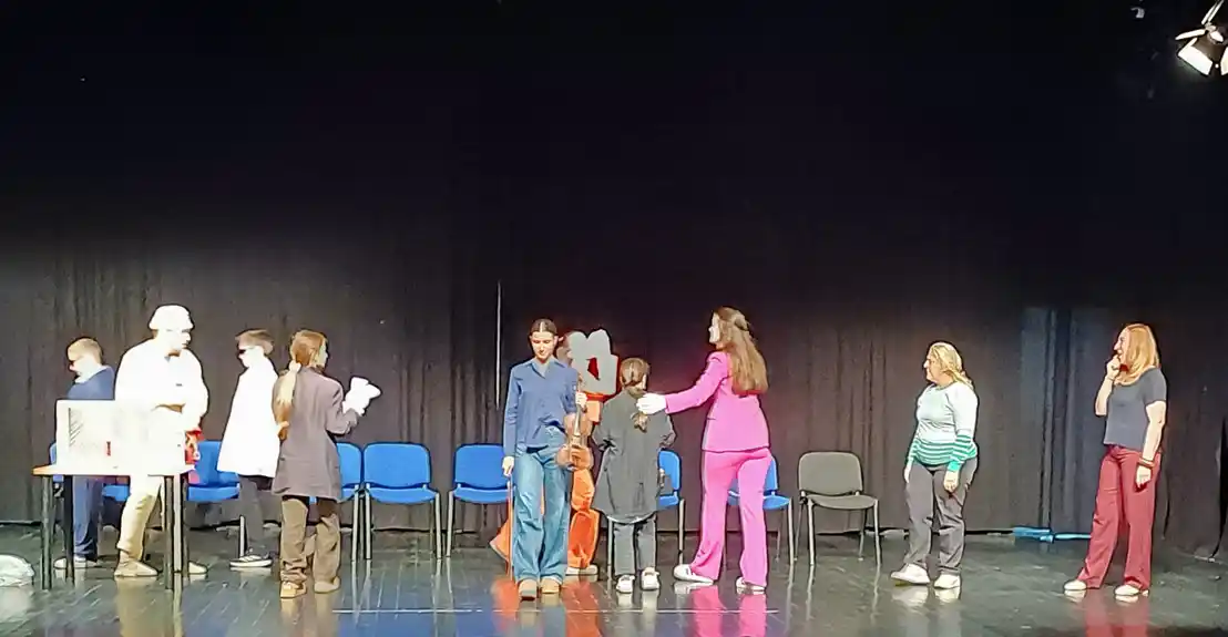 Studentski teatar uspješan na velikoj sceni KIC-a „Zeta“