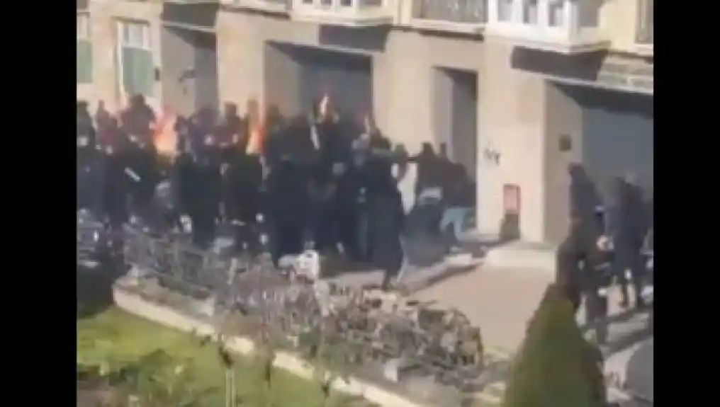 Sukobi na ulicama Španije: Povrijeđeno čak 20 policajaca