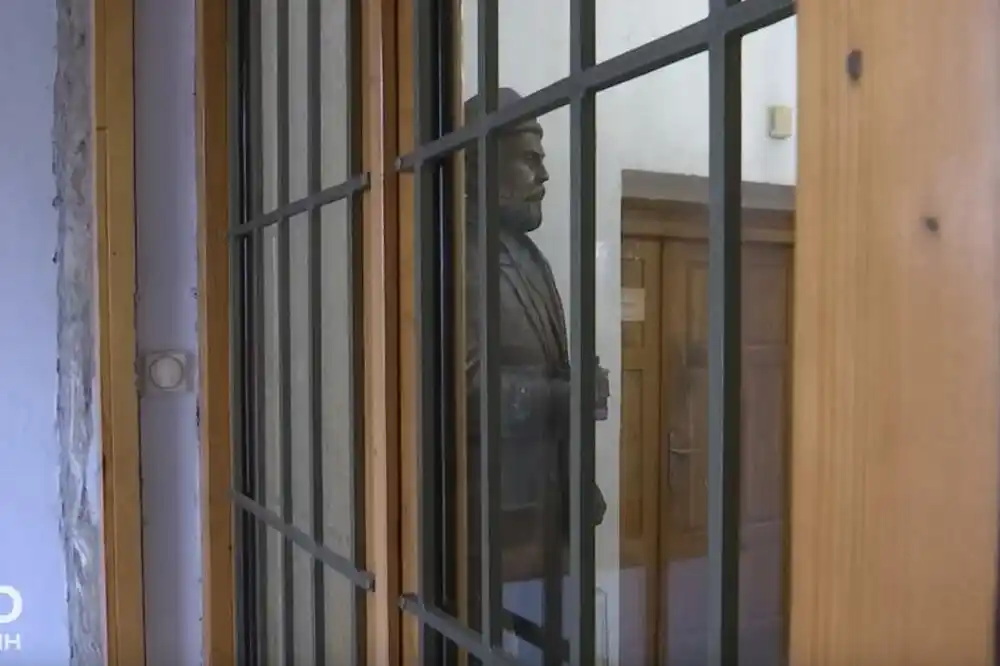 Sutkinja Osnovnog suda u Beranama ponovo odbila zahtjev tužilaštva da se privremeno oduzme spomenik Pavlu Đurišiću