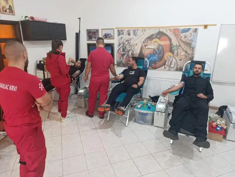 Sutomore pokazalo veliko srce: Prikupljeno 46 jedinica krvi