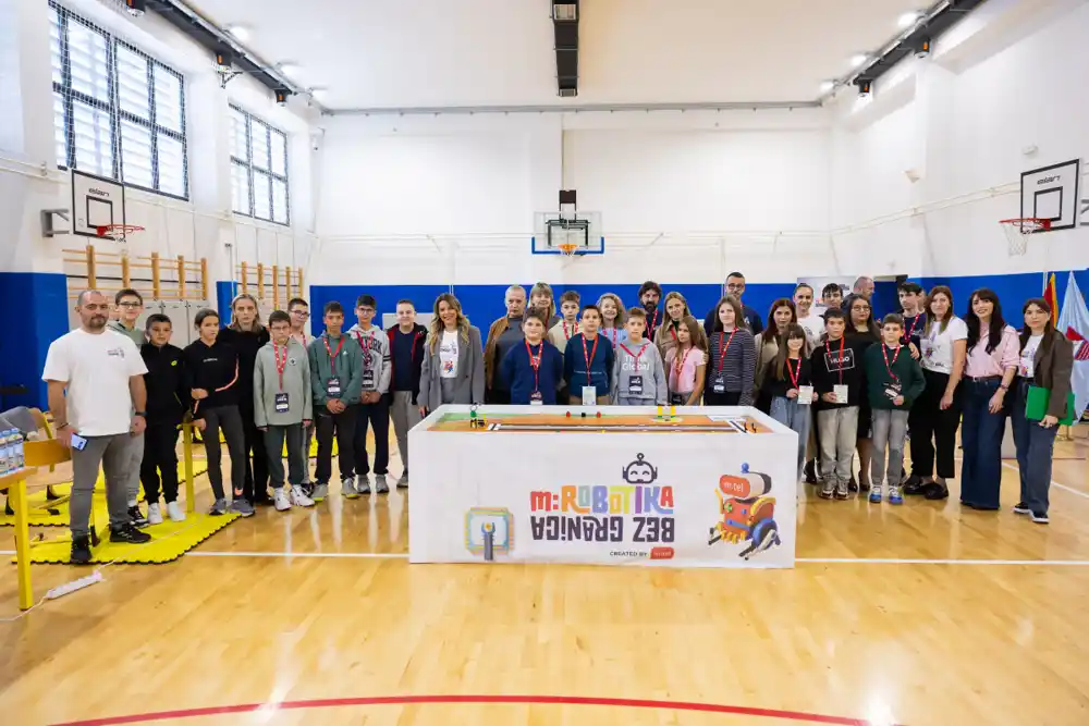 U Bijelom Polju upriličeno regionalno takmičenje u robotici, 10. novembra u Podgorici veliko državno takmičenje