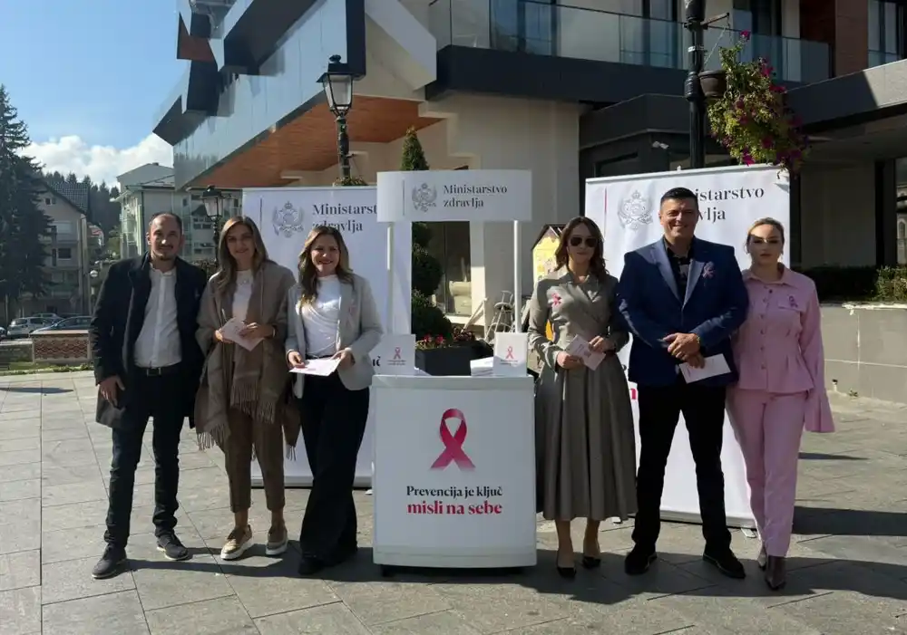 U Pljevljima obilježen „Ružičasti oktobar“- mjesec posvećen prevenciji raka dojke