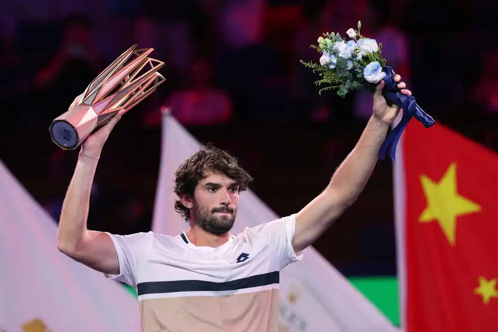Vašero nakon titule u Šangaju: Za tenis je ova priča nestvarna