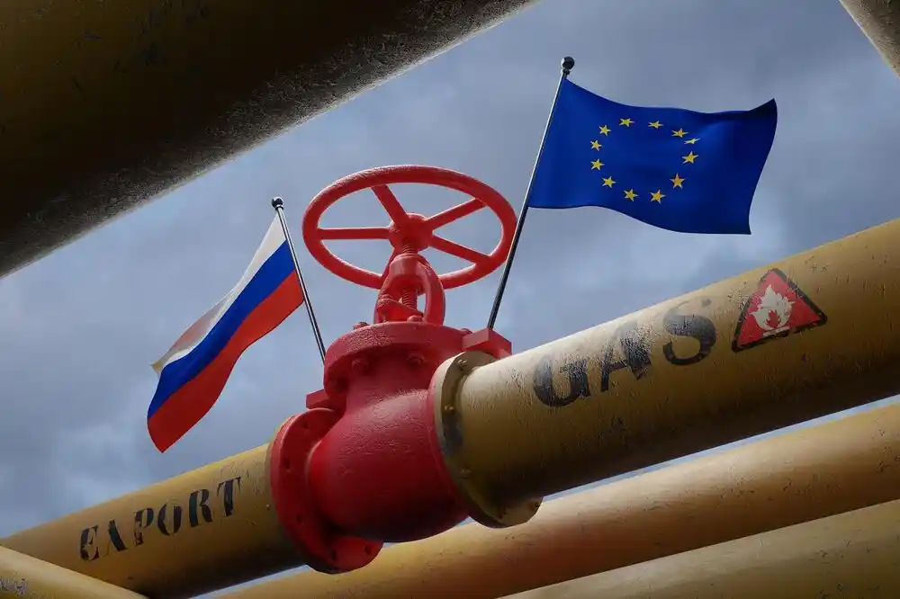 Većina zemalja EU za zabranu uvoza ruskog gasa do kraja 2027.
