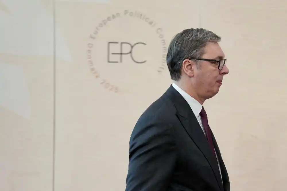 Vučić ostao i bez „hoklice“ u Kopenhagenu