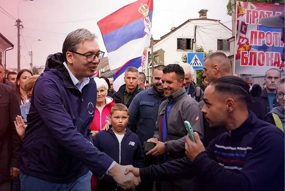 Vučić: Nema ljepšeg mjesta od Srbije, najsrećniji sam kada sam sa svojim narodom