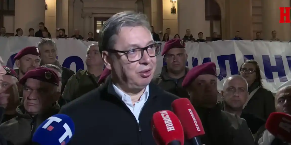 VUČIĆ O RANJENOM MILANU: Rekao je „ma nije to ništa“, dobro se osjeća, on je vrijedan, jak i hrabar
