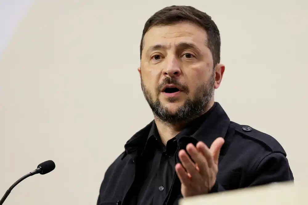 Zelenski ukazao na prisustvo 100 hiljada djelova stranih firmi u ruskim dronovima i raketama