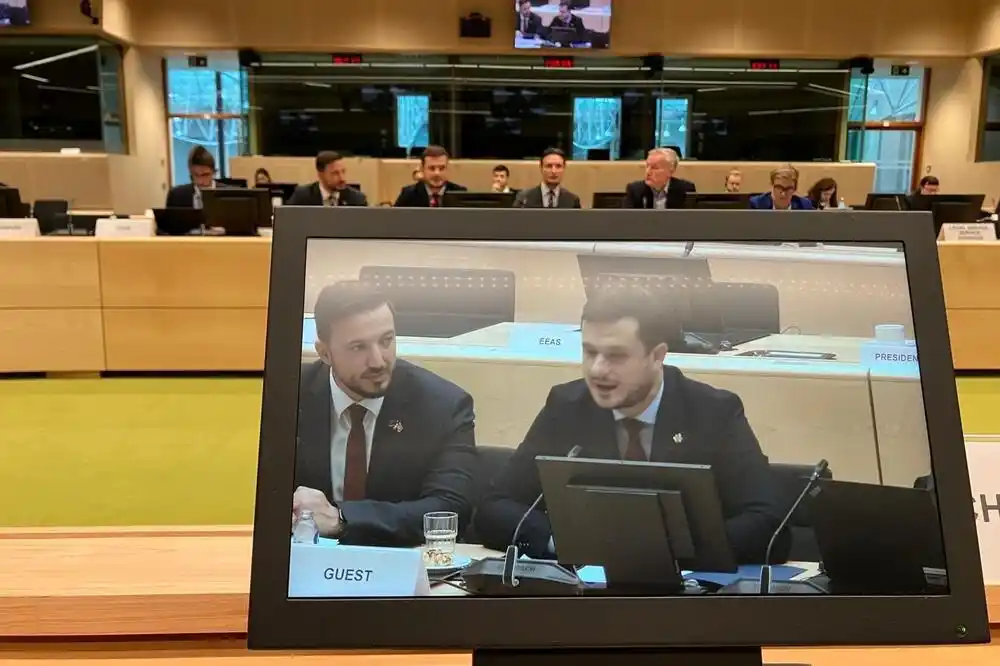 Zenović: Crna Gora ostaje u potpunosti posvećena evropskom putu