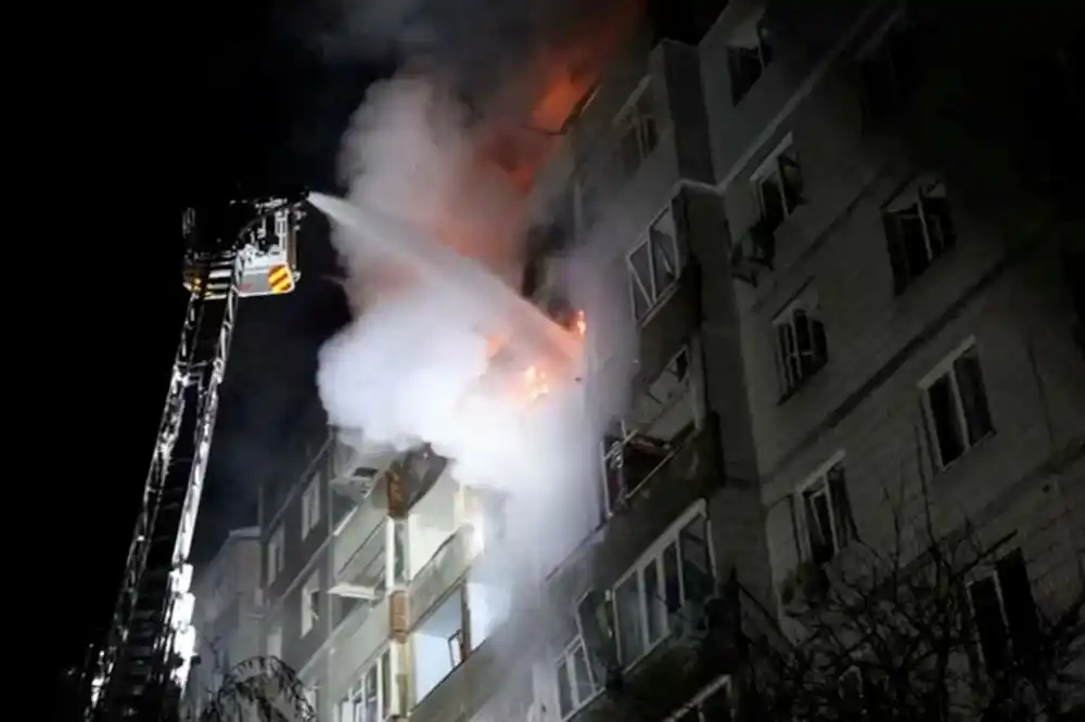 AFP: Rusija u oktobru u noćnim napadima ispalila više raketa na Ukrajinu nego u bilo kojem drugom mjesecu od 2023.