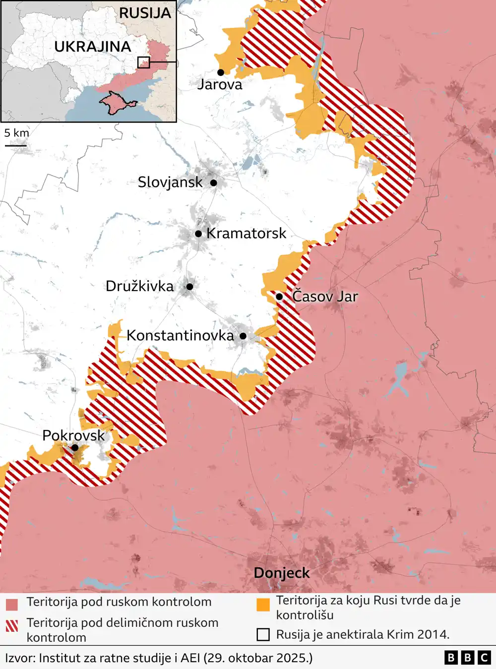 Bitka za Pokrovsk: Šta bi gubitak ovog grada značio za Ukrajinu