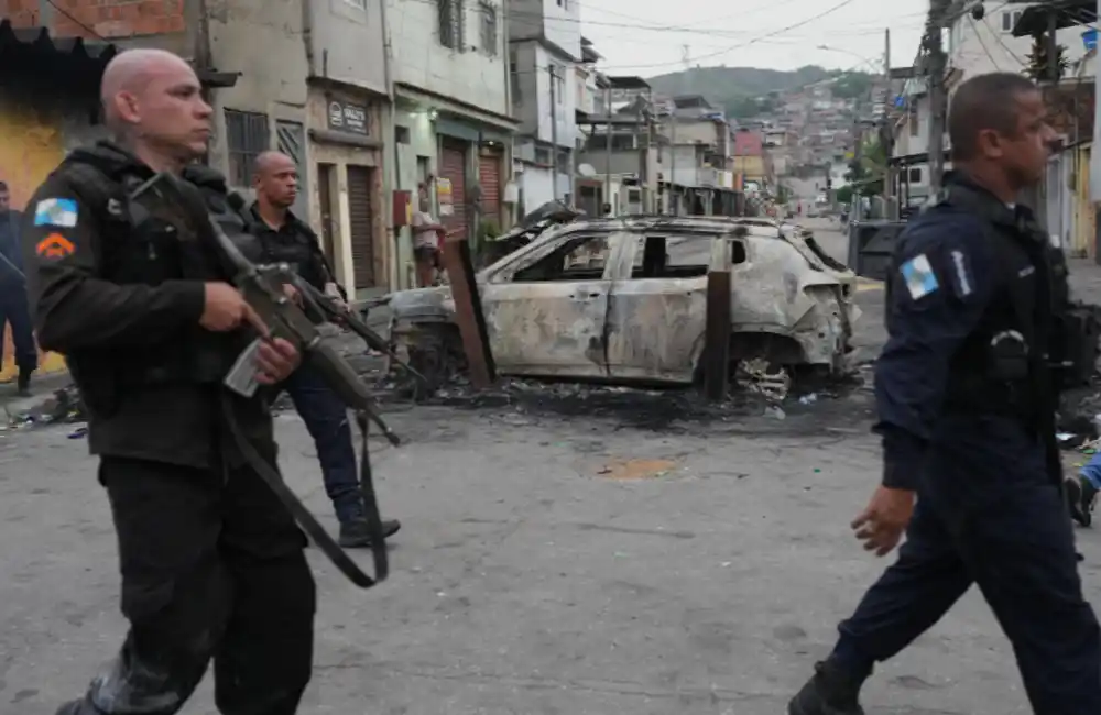 Brazil: U najkrvavijoj operaciji protiv droge poginulo pet policajaca i 122 civila