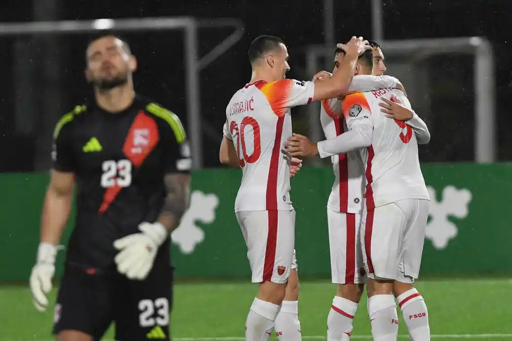 Bukmejkeri daju male šanse Crnoj Gori protiv Hrvatske