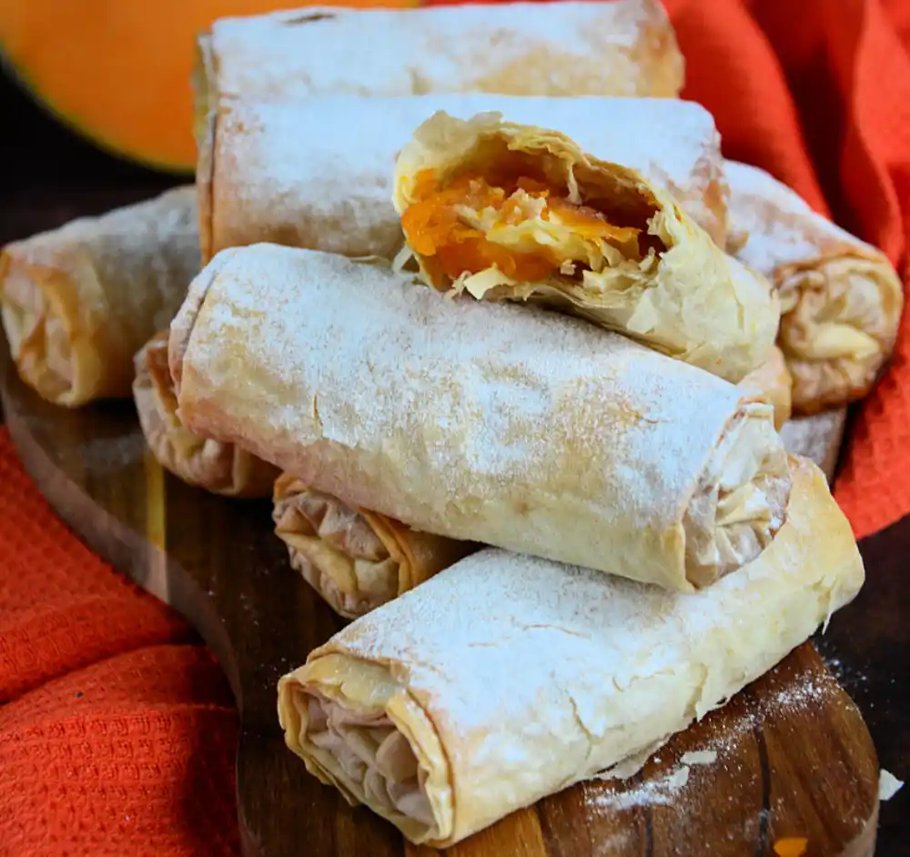 Bundevara od gotovih kora