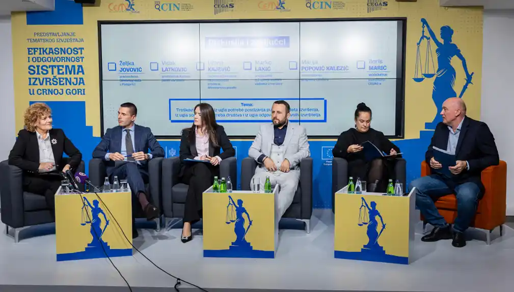 CEGAS: Više od polovine izvršnih postupaka ne završava se tokom godine