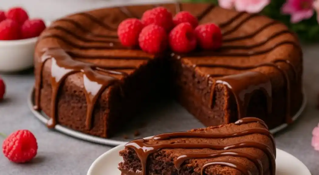 Čokoladna torta bez brašna: bogata, sočna i bez glutena!