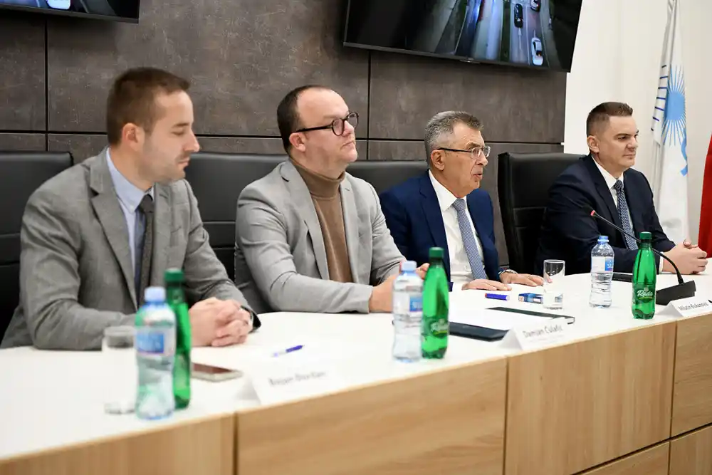 Ćulafić i Šahmanović u EPCG: Intenziviranje izgradnje novih izvora zelene energije najbolji odgovor na izazove CBAM mehanizma