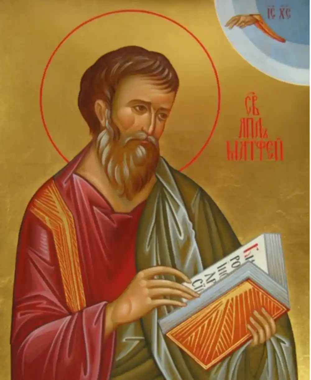 Danas slavimo Svetog apostola Mateja, ovo je molitva za sreću