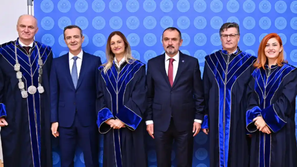 Delegacija UCG na obilježavanju pola vijeka postojanja Univerziteta u Banjoj Luci