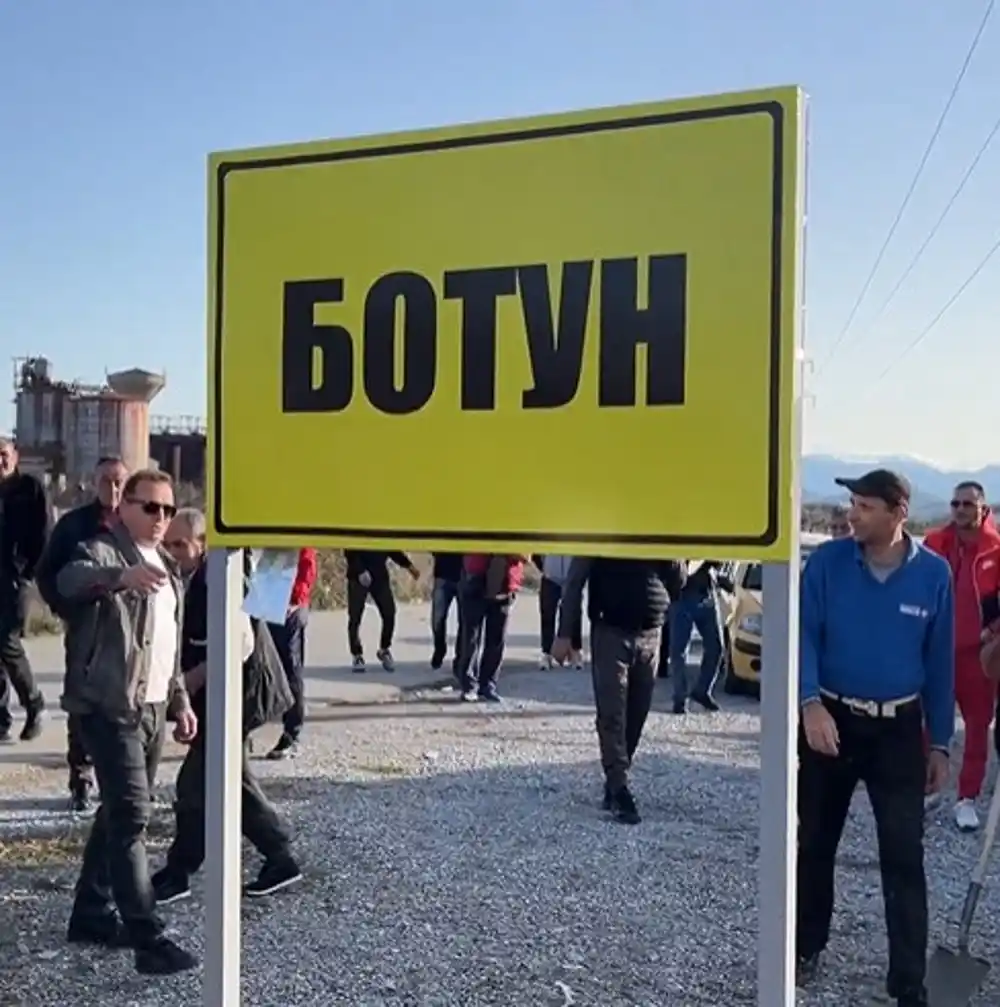 Dok traje protest zbog kolektora, Vodovod isključuje vodu Botunjanima