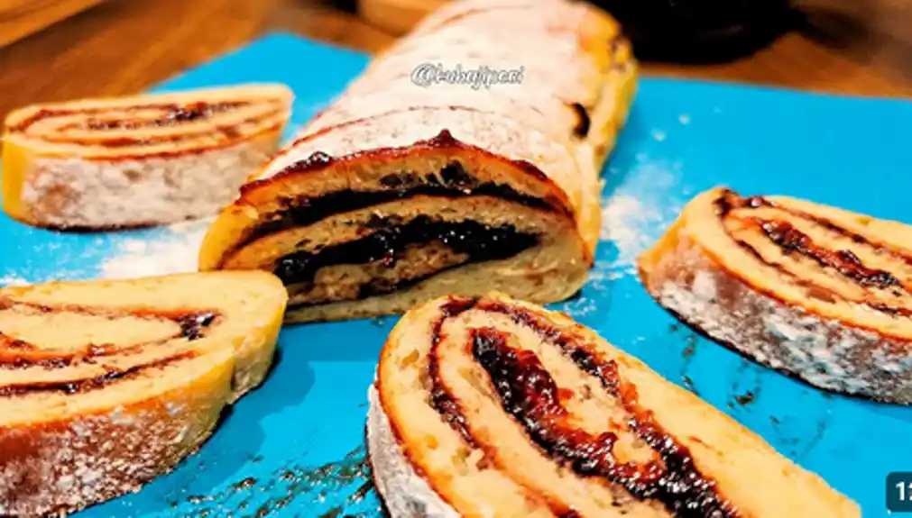 Domaće štrudlice sa smokvama