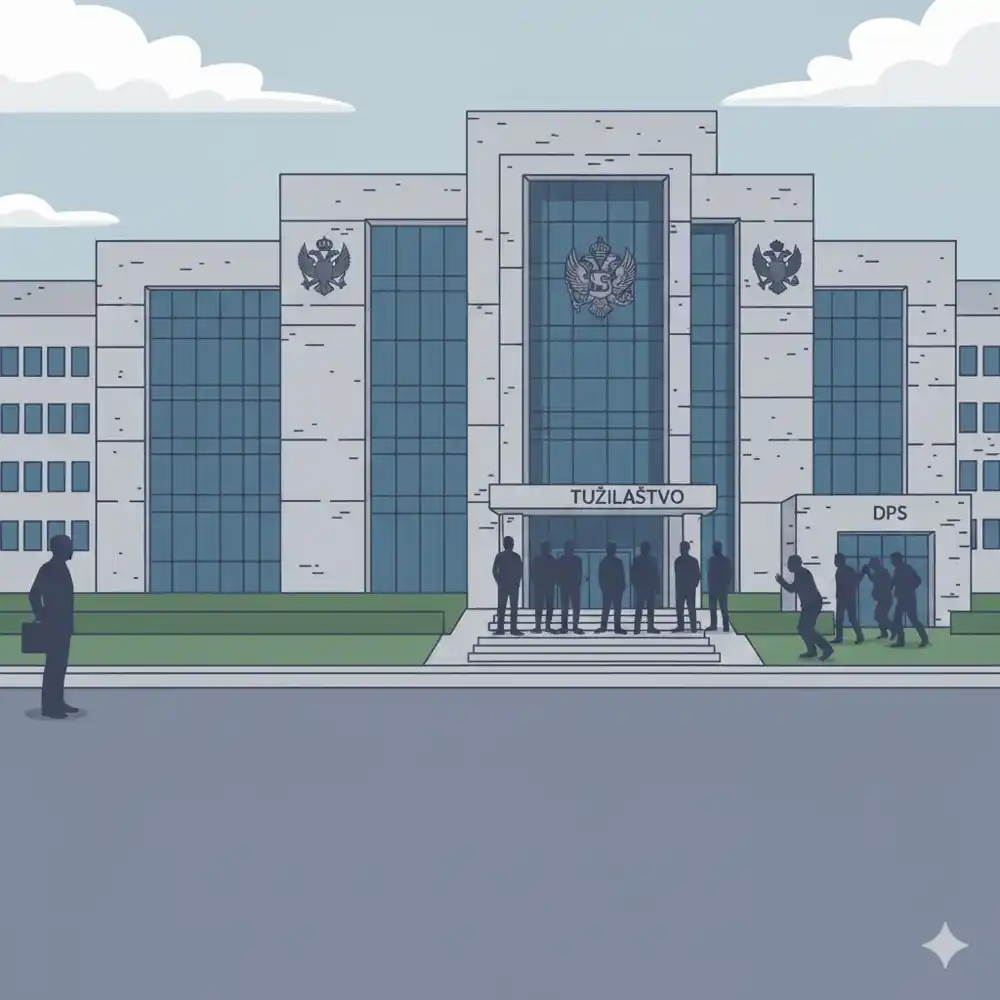 Duga lista svjedoka saradnika: Na spisku Vesna Medenica, Duško Golubović, Milan Roćen, Brano Gvozdenović…